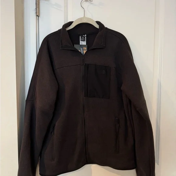 The North Face Front Range Black Fleece Jacket NWT - Picture 4 of 8